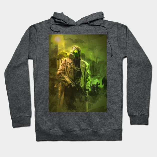 Apocalypse Hoodie by ms.fits